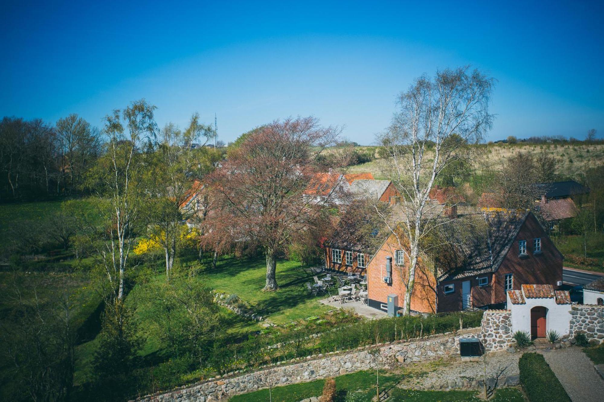Gaestgiveri Bregninge Ærøskøbing Buitenkant foto